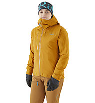 Rab Khroma Cirque - giacca hardshell - donna, Yellow