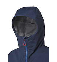 Rab Khroma Kinetic - giacca hardshell con cappuccio - uomo, Dark Blue