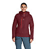 Rab Khroma Kinetic W - giacca hardshell - donna, Dark Red