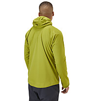 Rab Kinetic 2.0 - Trekkingjacke - Herren, Dark Yellow