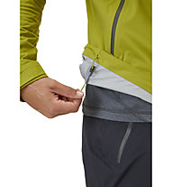 Rab Kinetic 2.0 - giacca trekking - uomo, Dark Yellow