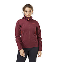 Rab Kinetic 2.0 W - Softshelljacke - Damen, Dark Red