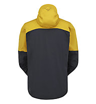 Rab Kinetic Ultra - giacca trekking - uomo, Black/Yellow