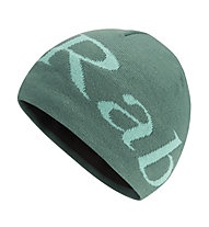 Rab Logo- berretto, Green/Blue