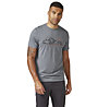 Rab Mantle Mountain Tee M - T-shirt - uomo, Grey
