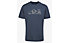 Rab Mantle Mountain Tee M - T-shirt - uomo, Blue