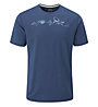 Rab Mantle Tessalate - T-shirt - uomo, Dark Blue