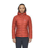 Rab Microlight Alpine - giacca piumino - donna, Red/Blue