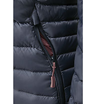 Rab Microlight Alpine - Daunenjacke mit Kapuze - Damen, Dark Grey