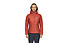 Rab Microlight Alpine - Daunenjacke mit Kapuze - Damen, Red/Blue