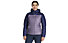 Rab Microlight Alpine - Daunenjacke mit Kapuze - Damen, Purple/Blue