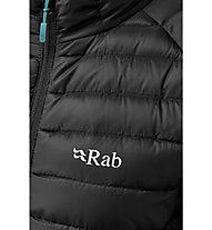 Rab Microlight W - giacca in piuma - donna, Black