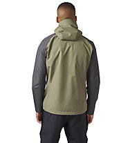 Rab Namche Paclite M - GORE-TEX®-Jacke - Herren, Green/Dark Grey