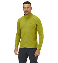 Rab Nexus - felpa in pile - uomo, Green