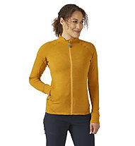 Rab Nexus W - Fleecepullover - Damen, Dark Yellow