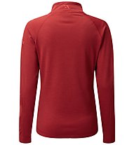 Rab Nucleus - giacca in pile  - donna, Red