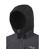 Rab Outpost - giacca in pile - uomo, Black/Dark Grey
