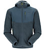 Rab Outpost Hoody - giacca in pile - uomo, Blue