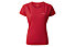Rab Pulse SS - maglietta tecnica - donna, Red