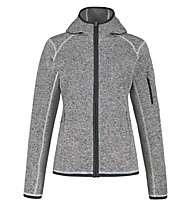 Rab Quest Fleece W - pullover pile - donna, Light Grey