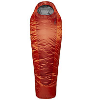 Rab Solar Eco 1 - Daunenschlafsack, Red