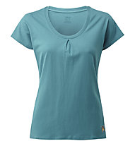 Rab Solo SS W's - T-shirt - donna, Light Blue