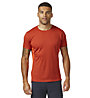 Rab Sonic Ultra - t-shirt trekking - uomo, Red