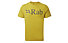Rab Stance Logo Tee - T-Shirt - Herren, Yellow