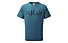 Rab Stance Logo Tee - T-Shirt - Herren, Light Blue
