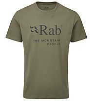 Rab Stance Mountain SS - T-Shirt - Herren, Green