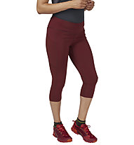 Rab Talus Tights 3/4 W - Trekkinghosen - Damen, Bordeaux