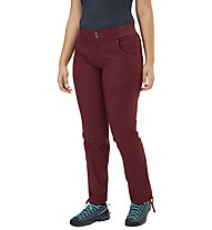 Rab Valkyrie - pantaloni arrampicata - donna, Bordeaux