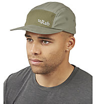 Rab Venant 5 Panel Cap - cappellino, Green