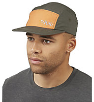 Rab Venant 5 Panel Cap - Kappe, Green/Orange