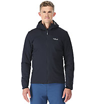 Rab Xenair Alpine Light - giacca trekking - uomo, Black