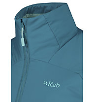Rab Xenair Light - giacca Primaloft - donna, Light Blue