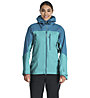 Rab Zanskar GTX - giacca alpinismo - donna, Turquoise