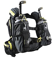 RAID LIGHT Ultra Vest Olmo 5L - zaino trail running, Black/Yellow