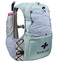 Raidlight Activ 6L W - Trailrunning Rucksack - Damen, Green/Blue