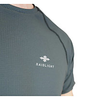 Raidlight Lazer Ecodry - maglia trail running - uomo, Grey