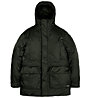 Rains Alpine Nylon Parka - giacca tempo libero - uomo, Black