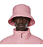 Rains Padded Nylon Buket - cappellino, Pink 