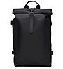 Rains Rolltop Rucksack Large W3 - Freizeitrucksack, Black