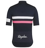 Rapha M's Brevet - maglia ciclismo - uomo, Dark Blue/White/Pink