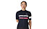 Rapha W's Brevet - maglia ciclismo - donna, Dark Blue/White/Pink