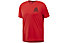 Reebok Activchill Graphic Move Tee - Fitness-Shirt - Herren, Red