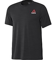 Reebok Activechill Performance - T-Shirt fitness - uomo, Black