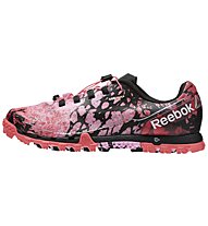Reebok All Terrain Super OR - Trail Running Schuh für Damen, Pink/Black