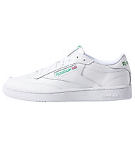 Reebok Club C 85 - Sneaker - Herren, White/Green