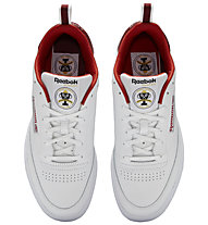 Reebok Club C 85 - sneakers - uomo, White/Red